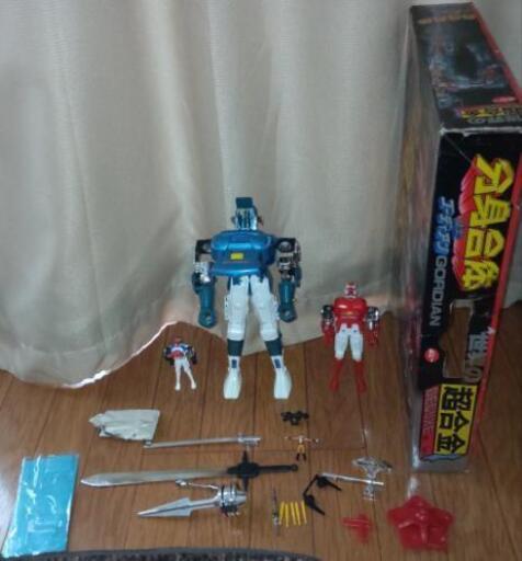 激レア/当時物/世界の超合金 分身合体 闘士 ゴーディアン/ポピー社製