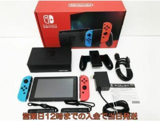 Nintendo Switch NINTENDO SWITCH JOY-CON ネオンブルー/ネオンレッド