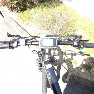 軽自動車税課金・ガソリン代負担のけじめに。祝い事プレゼントに。Eバイク MTB  500ｗ電動アシスト折り畳み自転車26インチ21段変速500w＊12.8ah大容量リチウムバッテリー