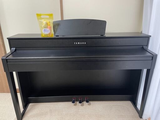 YAMAHA ヤマハ Clavinova クラビノーバ CLP-535B 2016年 ブラック