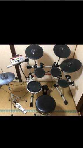 【中古】ヤマハ　DTXPRESS IV 電子ドラム