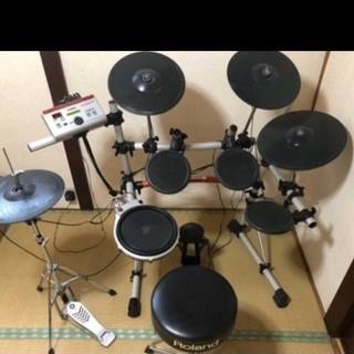【中古】ヤマハ　DTXPRESS IV 電子ドラム