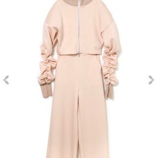 【Web完売品】MELT THE LADY“body”ジャージ3点セット ピンクベージュ