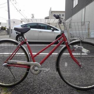 中古自転車3537 27インチ 3段ギヤ LEDオートライト