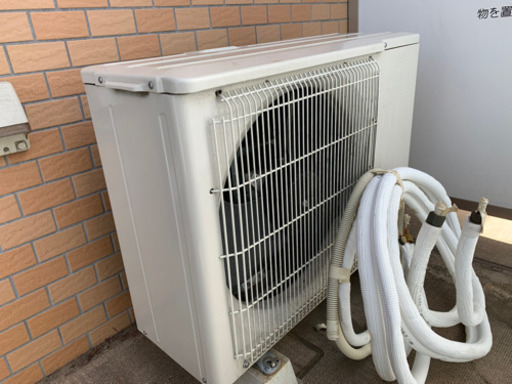 霧ヶ峰 2018年製 MSZ-GE2218-W 室外機セット