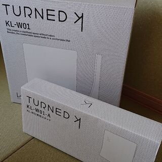 【再再❗値引きしました❗❗(→35,000円→30,000円)残り①セット！！】光触媒 除菌脱臭機 床置き用スタンドセット ターンド ケイ 空気清浄機 