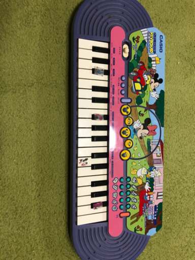 ミッキーピアノ