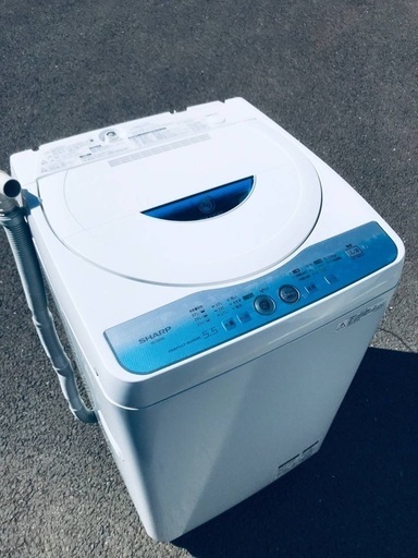♦️EJ1592B SHARP全自動電気洗濯機 【2011年製】