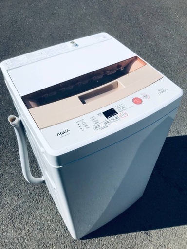 ♦️EJ1593B AQUA全自動電気洗濯機 【2017年製】