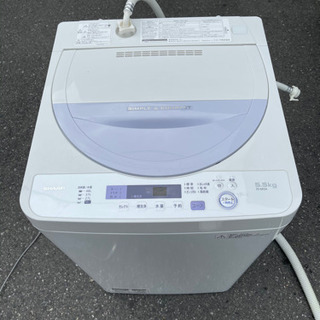 SHARP 2016年製　5.5キロ洗濯機