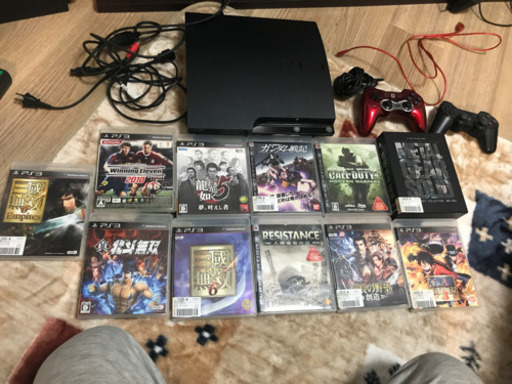 PS3＋遊べるソフトセット【掲載期日 4月30日まで！】