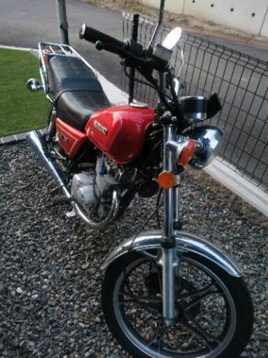 【譲り先決定済】　スズキ　gn125h