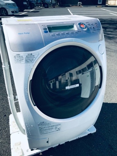 ♦️EJ1603B 東芝　ドラム式電気洗濯乾燥機 【2010年製】