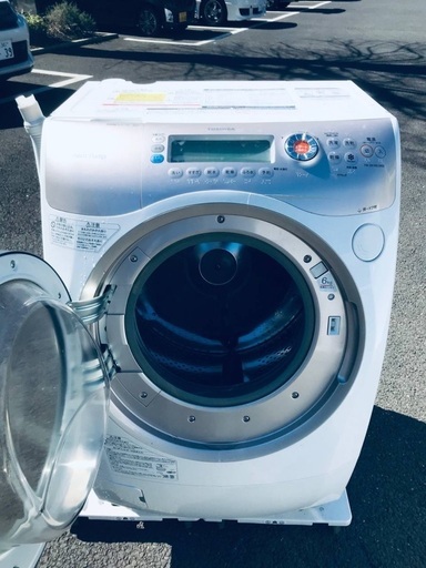 ♦️EJ1603B 東芝　ドラム式電気洗濯乾燥機 【2010年製】