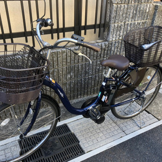 YAMAHA電動付きアシスト自転車