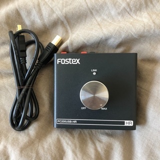 【ネット決済・配送可】FOSTEX PC200USB-HR US...