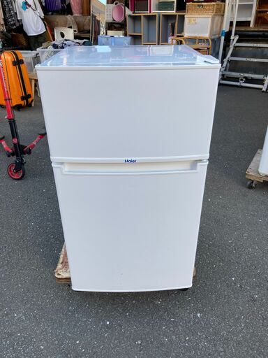 Haier JR-N85A 2017年　冷蔵庫