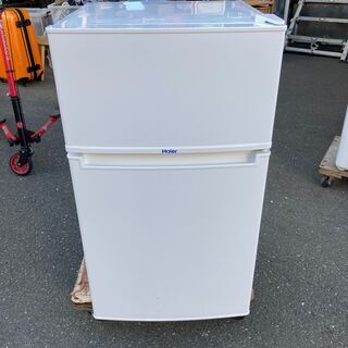 【ネット決済・配送可】Haier JR-N85A 2017年　冷蔵庫