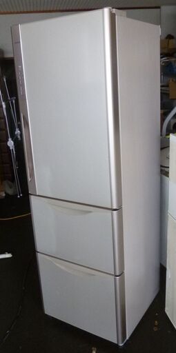 早い者勝ち！！自動製氷機能付 ECO 3ドア 365L R-K370FV  日立 冷凍冷蔵庫 まんなか野菜タイプ 真空チルド 2015年製 札幌 南区 澄川 ゴリラへ花束