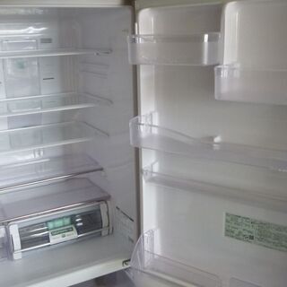 キッチン家電 早い者勝ち！！自動製氷機能付 ECO 3ドア 365L R-K370FV 日立