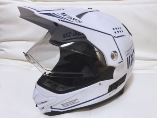 X RoadのHybrid Helmet Mサイズ　約1年半前に購入　新しいヘルメットを購入したため他の方に譲ろうと考えました。