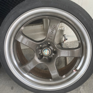 アルファロメオ 147 18×8 オフセット+35 pcd98