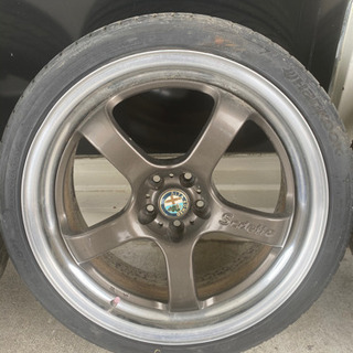 【楽天最安値に挑戦】 147 アルファロメオ 18×8 pcd98 オフセット+35 その他
