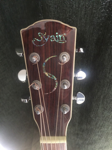 アコースティックギター（Syairi） S.yairiアコースティックギター