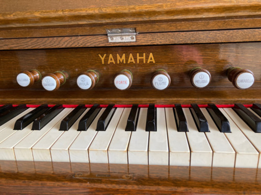 値下げ！昭和30年代ヤマハ足踏式オルガン　演奏可能品