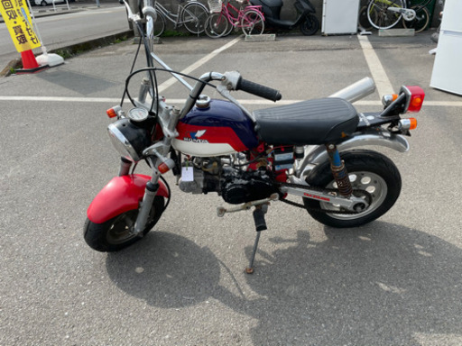 Honda  6Vモンキー（Z50J）　中古車　リサイクルショップ宮崎屋21.3.16    y