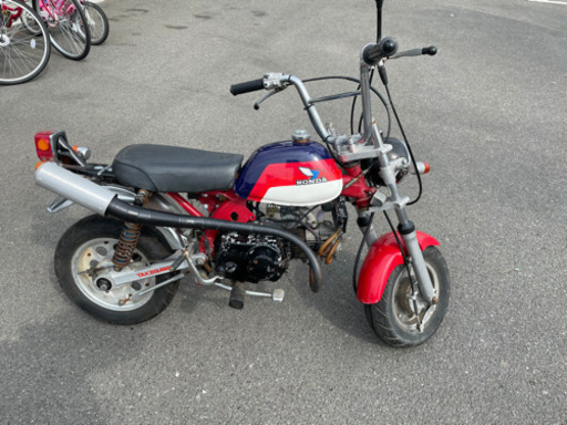 Honda 6Vモンキー（Z50J） 中古車 リサイクルショップ宮崎屋21.3