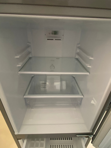 2020年製AQUA126リットル冷蔵庫 - 冷蔵庫 