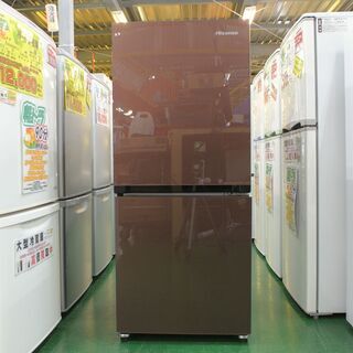 【愛品倶楽部 柏店】134L ハイセンス 2ドア冷蔵庫 2018年製。