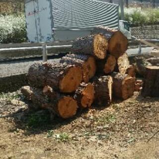 薪　焚き木　