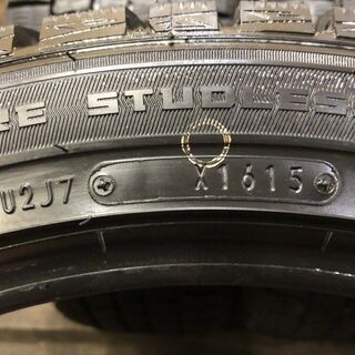 DUNLOP WINTER MAXX WM01 225/45R18 18インチ スタッドレス 4本 バリ溝 マークXジオ オデッセイ レガシィB4等　(TF475) クレジットカード QR決済可能