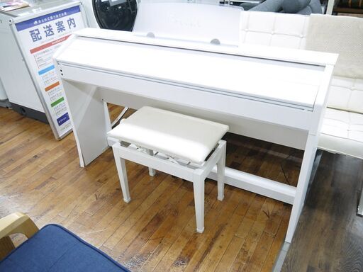 CASIOの電子ピアノのご紹介！安心の6ヶ月保証つき【トレジャーファクトリー入間店家電紹介21-03】