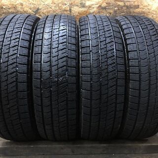 BS BLIZZAK VRX2 185/70R14 14インチ スタッドレス 4本 2019年製 バリ溝 フリード アリオン プレミオ ノート等　(TG452) クレジットカード QR決済可能