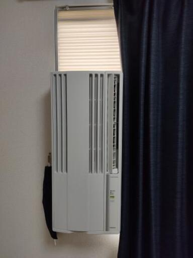 【交渉中】コロナ窓用エアコン 冷房専用 cw-1620