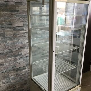 サンデン SANDEN 冷蔵ショーケース 4面ガラス 業務用 AGV-150X 縦型 店舗用