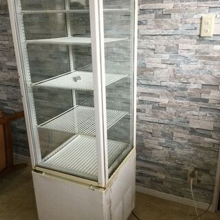 サンデン SANDEN 冷蔵ショーケース 4面ガラス 業務用 AGV-150X 縦型 店舗用