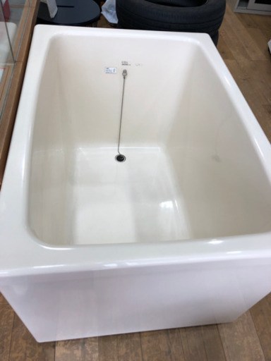 LIXIL   浴槽　バスタブ　お風呂　入浴　ホワイト　お買得‼︎   現品限り