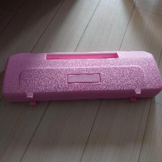 鍵盤ハーモニカ ピンク