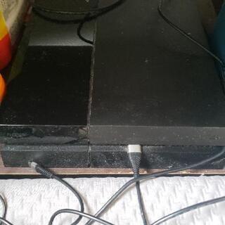 PS4箱・本体・コントローラー・配線など完備品セット！