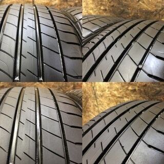 DUNLOP LE MANS V 205/55R16】夏タイヤ【トヨタ 純正ホイール 16インチ