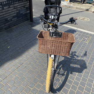 お譲り先様確定済】電動自転車 HYDEE2