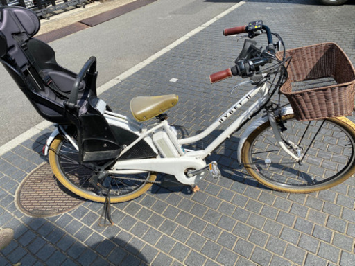 【お譲り先様確定済】電動自転車　HYDEE2