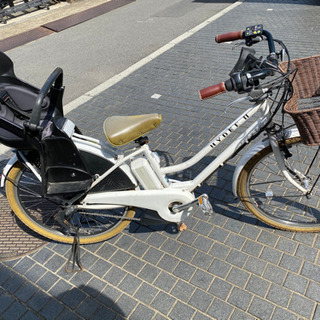 お譲り先様確定済】電動自転車 HYDEE2