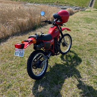 超希少車☆ホンダ XL200R MD06 軽レストア☆ビンテージオフロード☆旧車