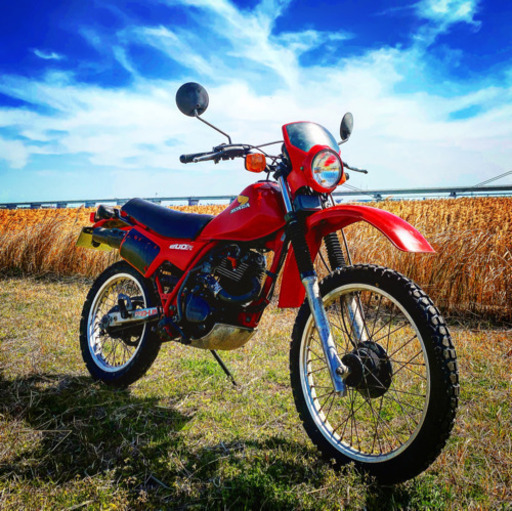 超希少車☆ホンダ XL200R MD06 軽レストア☆ビンテージオフロード☆旧車