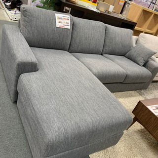 J07 ファブリックカウチソファ　ポケットコイル　fwaburikku  kauti  sofa 店舗販売のみ